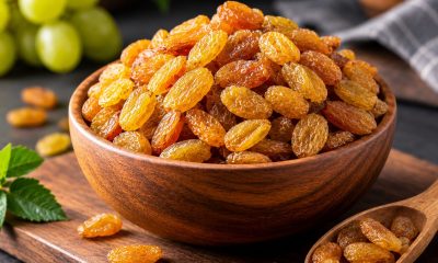 কিশমিশ ভিজিয়ে খাওয়ার উপকারিতা